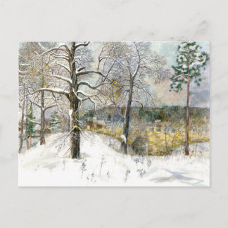 winterbrug briefkaart