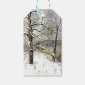 winterbrug cadeaulabel (Voorkant)
