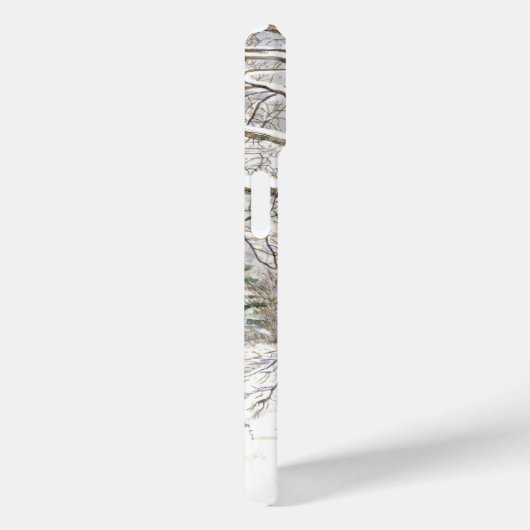 winterbrug Case-Mate iPhone case (Achterkant / Rechts)