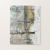 winterbrug legpuzzel (Verticaal)