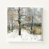 winterbrug notitieboek (Achterkant)