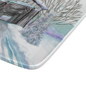 Winterbrug Snijplank (Hoek)