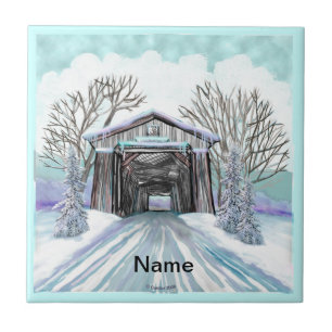 Winterbrug Tegeltje