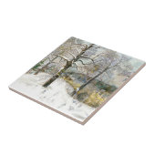 winterbrug tegeltje (Zijkant)