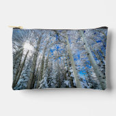 Winterburst Rits Pouch en Tassen (Voorkant)