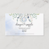 Winterbuskaartje Informatiekaartje (Voorkant)