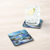 Wintercarnaval Bier Onderzetter (Rechterzijde)