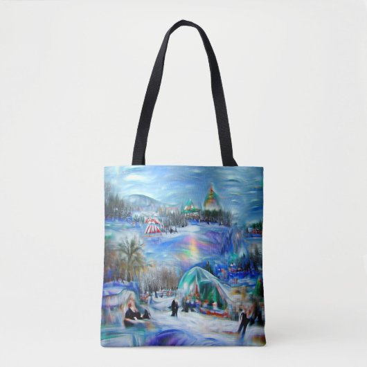 Wintercarnaval Draagtas (Voorkant)