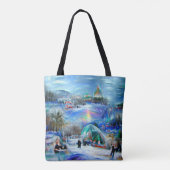 Wintercarnaval Draagtas (Achterkant)