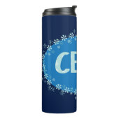 wintercello thermosbeker (Gedraaid links)