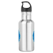 wintercello waterfles (Achterkant)