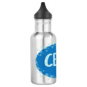 wintercello waterfles (Links)