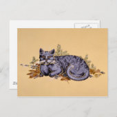 Wintercoat Briefkaart (Voorkant / Achterkant)