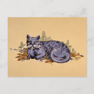 Wintercoat Briefkaart