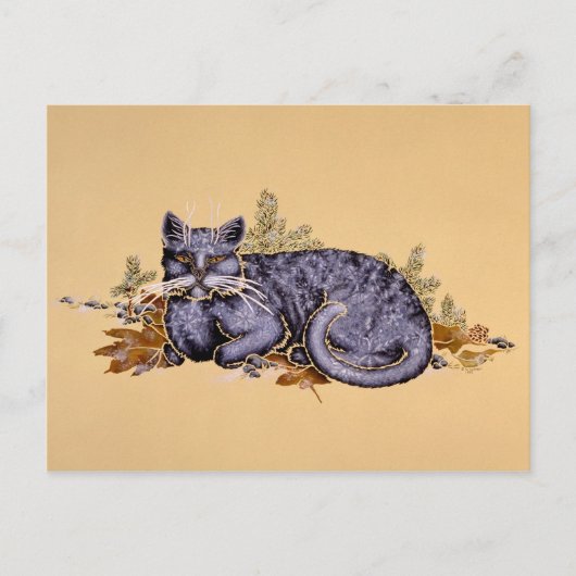 Wintercoat Briefkaart (Voorkant)