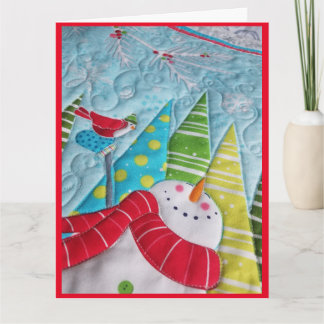 Winterdag Kaart