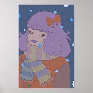 Winterdag Poster