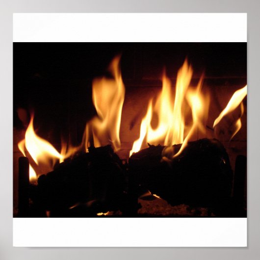 Winterdag Poster (Voorkant)