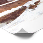 Winterdag Poster (Hoek)