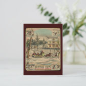 Winterdagen Briefkaart (Staand voorkant)