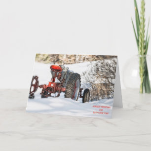 Winterdagen Kerstmis Kaart