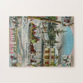 Winterdagen Legpuzzel (Horizontaal)