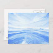 winterdageraad briefkaart (Voorkant / Achterkant)