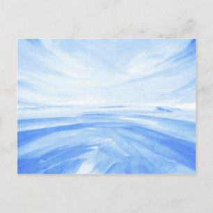 winterdageraad briefkaart