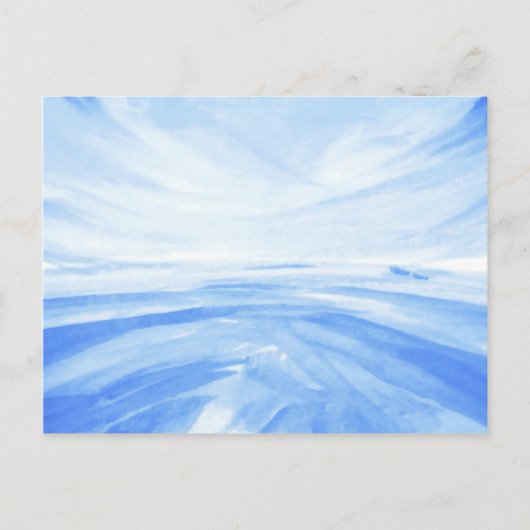 winterdageraad briefkaart (Voorkant)