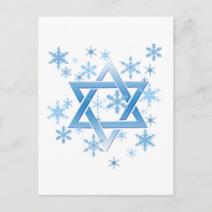 winterdavid briefkaart