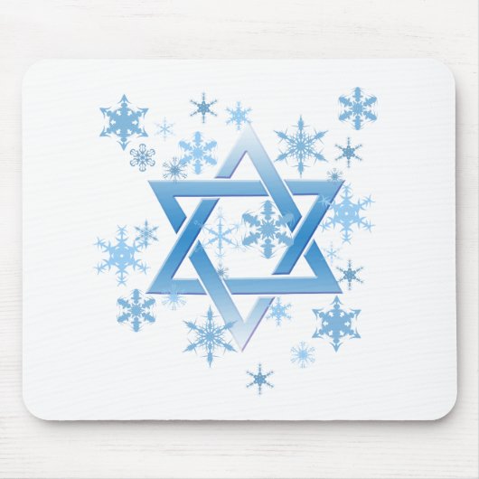 winterdavid muismat (Voorkant)