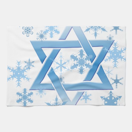 winterdavid theedoek (Horizontaal)