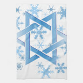 winterdavid theedoek (Verticaal)