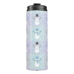 Winterdeken Thermische Tumbler Thermosbeker