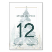 Winterden Romance Kaart (Achterkant)