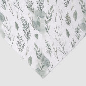 winterden | vakantiestuk tissuepapier (Detail)