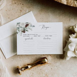 Winterdennenappelrecept voor bruid