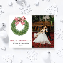 Winterdennenkrans Merry & Married fotograferen Ker