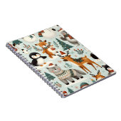 Winterdieren notitieboek (Rechterzijde)