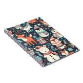 Winterdieren notitieboek (Rechterzijde)