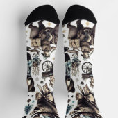  winterdieren patroon sokken (Top)