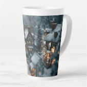 Winterdorp Latte Mok (Rechterhoek)