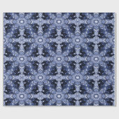 Winterdragons.... Cadeaupapier (Vlak)