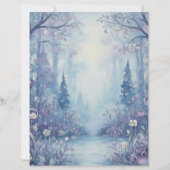 WinterDream Note Paper (Voorkant)