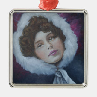winterdromen metalen ornament