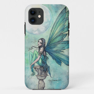 Winterdroom Fee Fantasie Kunst Illustratie iPhone 11 Hoesje