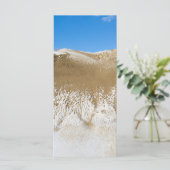 Winterduinen landschap (Staand voorkant)