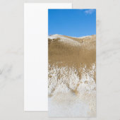 Winterduinen landschap (Voorkant / Achterkant)