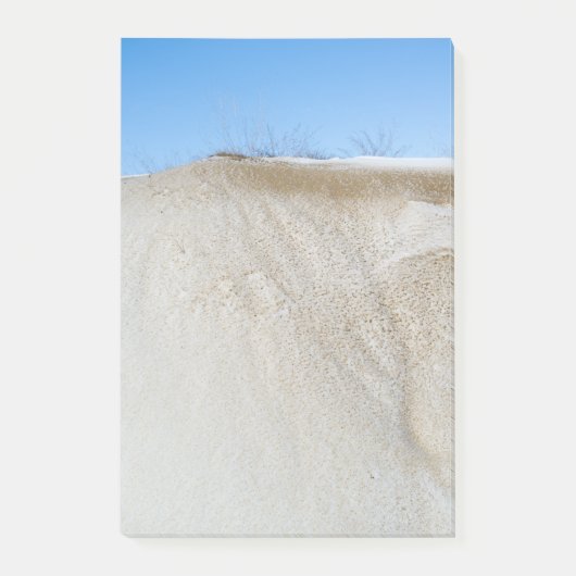 Winterduinen landschap post-it® notes (Voorkant)