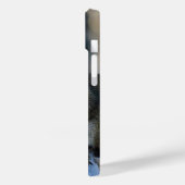 Wintereekhoorn, bruin dier, Canadese foto Case-Mate iPhone Case (Achterkant / Links)